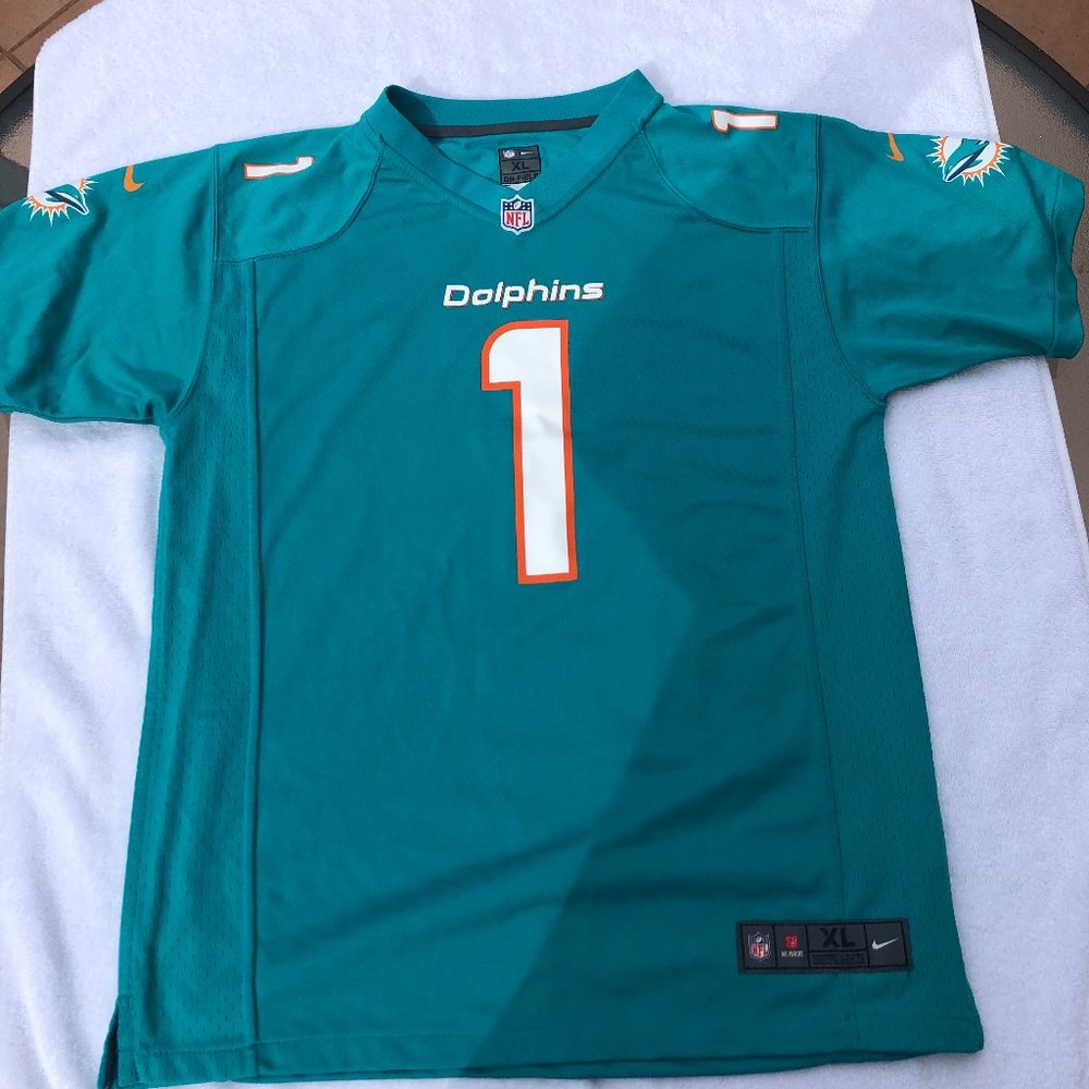 NIKE TAGOVAILOA MIAMI DOLPHINS.